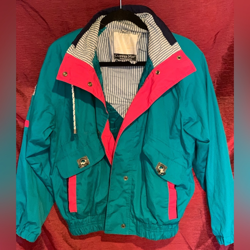 Vintage 90s jacket by Clipper Mist/ London Fog